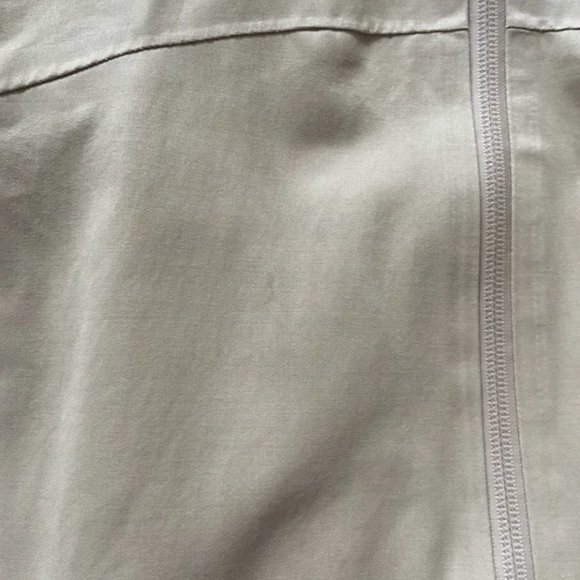 lululemon athletica Tan Trench Coat - Picture 9 of 13